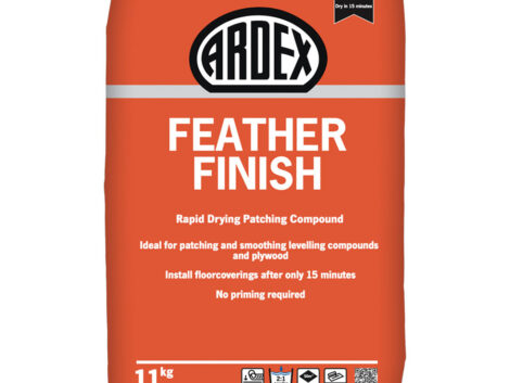 Ardex Feather Finish Rapid Drying Patching And Smoothing Compound 11kg