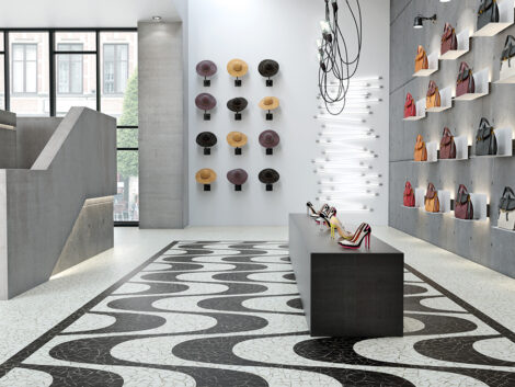 Polyflor Expona Commercial - Arctic Mosaic 5094