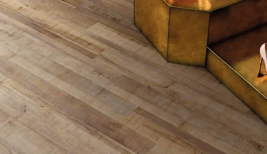 Polyflor Expona Commercial - Bronzed Salvaged Wood 4106