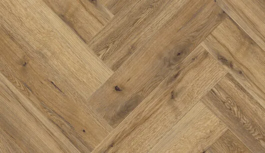 Polyflor Expona Commercial - Everglade Oak Parquet 4126