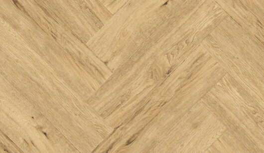 Polyflor Expona Commercial - French Vanilla Oak Parquet 4122