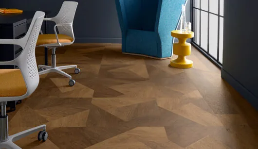 Polyflor Expona Commercial - Provence Oak Prisma 4119