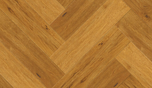 Polyflor Expona Commercial - Saffron Oak Parquet 2121