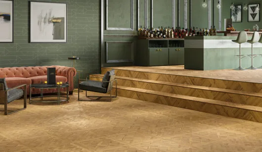 Polyflor Expona Commercial - Sherwood Oak Versailles 4124