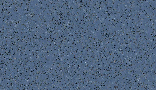 Polysafe Standard PUR Safety Flooring Storm Blue 4560