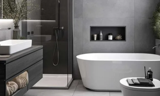 Inspiring New Build Bathroom Ideas