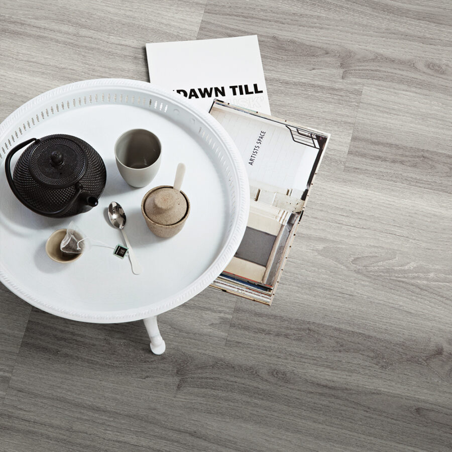 Polyflor Camaro Rigid Core – Grey Mountain Ash 4154