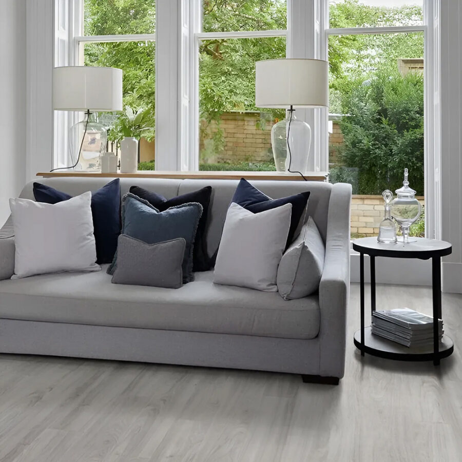 Polyflor Camaro Rigid Core – Grey Mountain Ash 4154