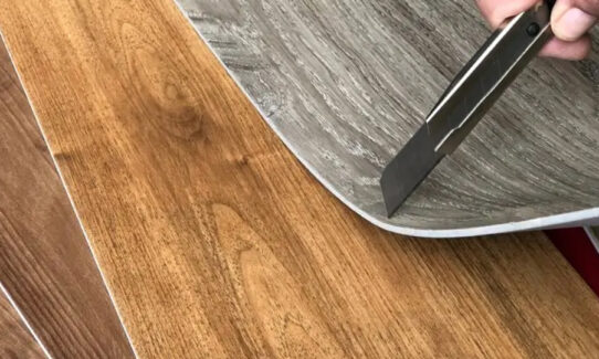 cutting lvt